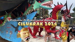 Persiapan di rumah untuk Arak Arakan Desa CILUKRAK 2024 Palimanan