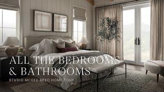 Studio McGee Spec Home Tour A Closer Look at All the Bedrooms & Bathrooms #SMSpecHome