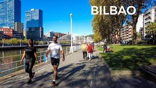 Bilbao One of The Best City in Spain 4K HDR Walking Tour -  2022