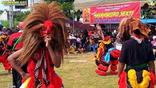 Bujang Ganong dan Kewan Alas Jaranan MAYANGKORO SEKTI Live Pojok Mojoroto Kediri