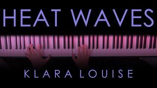 HEAT WAVES  Glass Animals Piano Cover