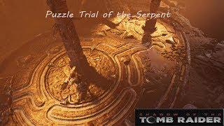Shadow of the Tomb Raider Oil Puzzle Trial of the Serpent Guide HD