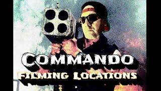 Commando filming locations then and now - 1985 - Arnold schwarzenegger 80slife
