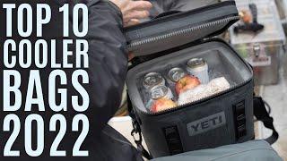 Top 10 Best Insulated Cooler Bags of 2022  Camping Cooler Lunch Box Travel Soft Cooler Tote