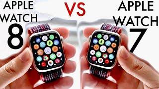 Apple Watch Series 8 Vs Apple Watch Series 7 In 2024 Comparison Review
