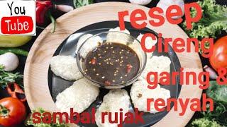 Cireng sambel rujak by Narty Kirey