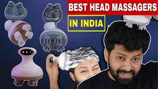 Best Head Massager In India  Live usage experience  Genuine Review  Eng Subtitles  Shadhik Azeez