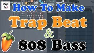 FL Studio 12 Beginners Trap Beat Tutorial