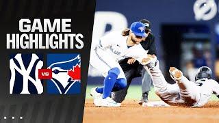 Yankees vs. Blue Jays Game Highlights 62924  MLB Highlights