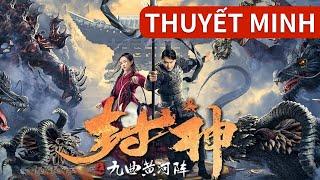 Thuyết Minh Tiếng Việt Phong Thần Cửu Khúc Hoàng Hà Trận The First Myth