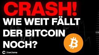 Bitcoin im freien Fall - Elliott Wave Analyse Aktuelle Entwicklungen und Preisprognose