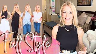 Fall Try-On Haul for Women Over 40-Honest Cupshe Review and Stylish 2024 Looks