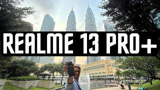 ONE DAY IN MALAYSIA SMARTPHONE REALME 13 PRO PLUS METRO PETRONAS TOWERS NIGHT MARKET