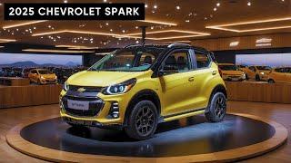 NEW 2025 Chevrolet Spark Revealed - Incredibly Attractive