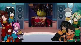 ninjago react to future  WIPspanish read the description only kai