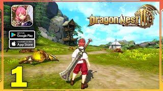 Dragon Nest 2 Evolution Gameplay Walkthrough Android iOS - Part 1