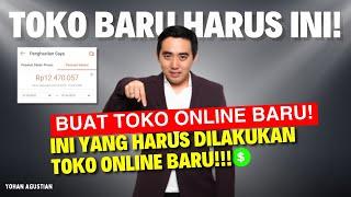 Cara Jualan di Shopee Buka Toko baru Shopee pemula harus ngapain?  Marketplace