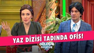 Yaz Dizisi Tadında Ofis - Güldür Güldür Show