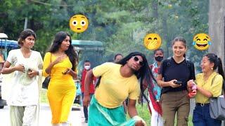 Badi Mushkil Baba Badi Mushkil  Walking Ladies Style part-5  Amazing reaction 