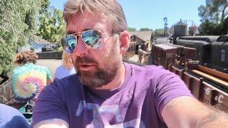 First Day Of Summer At Knott’s Berry Farm - Classic Theme Park Dark Rides  Ghost Town Alive & MORE