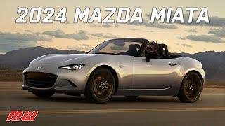 2024 Mazda MX-5 Miata  MotorWeek Road Test