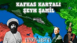 Rusların Başına 70 Yıl Bela Olan Kafkas Kartalı Şeyh Şamil 1797-1871