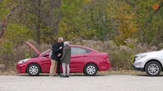 When This Man’s Car Broke Down A Kind Old Couple Pulled Over To Make Out With Him