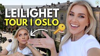 VLOG - Flytte til Oslo leilighet tour og venninne heng 