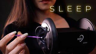 ASMR Most Tingly Ear Massage Triggers for Sleep No Talking