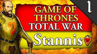 NEW* GAME OF THRONES CAMPAIGN Game of Thrones Total War A World of Ice & Fire Stannis Baratheon #1