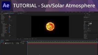 After Effects Tutorial - SunSolar Atmosphere