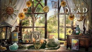 Litha Ambience ️  The Summer Solstice  ASMR & Summer Day Sounds w Gentle Harp Music