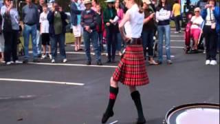 Celtic Sword Dancing or Fire Dancing