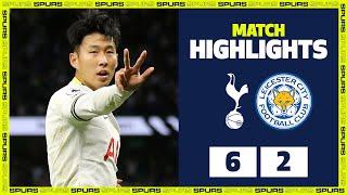 Heung-Min Sons INCREDIBLE hat-trick  EXTENDED HIGHLIGHTS  Spurs 6-2 Leicester City