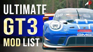 Assetto Corsa  Every GT3 Mod - 86 Cars