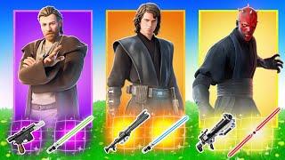 The *RANDOM* BOSS Challenge Fortnite x Star Wars