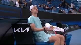 Denis Shapovalov discusses his mentality Parody