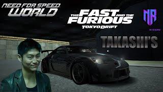 Need For Speed World NRZ NISSAN 350Z TAKASHI