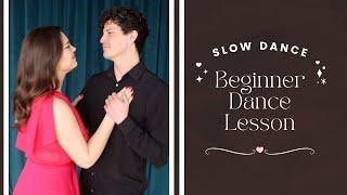 HOW TO SLOW DANCE TO COUNTRY MUSIC  Easy Beginner Dance Lesson