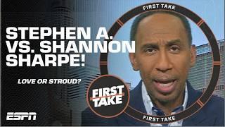 Stephen A. & Shannon Sharpe AGREE over the C.J. Stroud vs. Jordan Love debate?  First Take