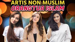 6 Artis Non Muslim Tapi Orang Tuanya Beragama Islam