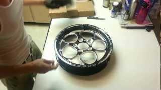 Weld Racing Magnum Drag 2.0 Black Anodized Wheel unboxing