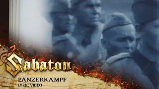 SABATON - Panzerkampf Official Lyric Video