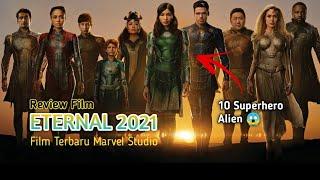 Review Film Eternals 2021 - Film Terbaru dari Marvel Cinamatic Universe  MCU 