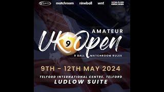 Watch Live  2024 Amateur UK Open  Table One