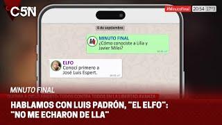 Hablamos en exclusiva con el ¨ELFO FORMOSEÑO¨ amigo íntimo de LILIA LEMOINE