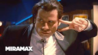 Pulp Fiction  I Want To Dance HD - Uma Thurman John Travolta  MIRAMAX