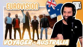 Australia Eurovision 2023 - Music Teacher analyses Promise by Voyager Reaction
