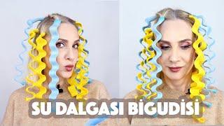 SU DALGASI YAPAN BİGUDİ DENEDİM  Sebile Ölmez