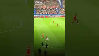 This valverde pass tho  #viral #realmadrid #ucl #valverde #shorts #liverpool